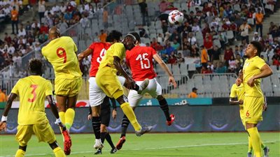 أحمد علي يسجل الهدف الثاني لمنتخب مصر في شباك غينيا (فيديو)