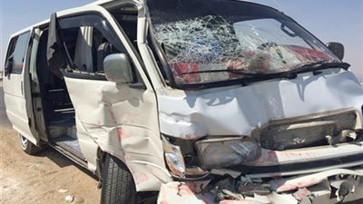 مصرع وإصابة 37 عامل إثر حادث على الطريق الإقليمي أمام المنوفية