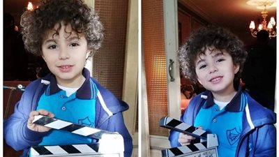 حزب الوفد يكرم ياسين ابن غنوة أخت أنغام علي دوره في مسلسل زي الشمس (فيديو)