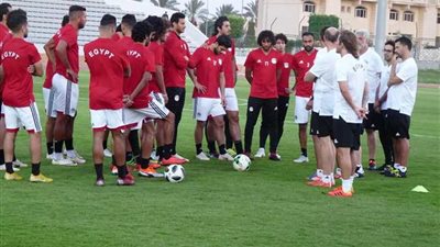 إلغاء التدريب الصباحي لمنتخب مصر بفرمان أجيري