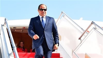 السيسي يصل القاهرة بعد جولة أوروبية شملت بيلاروسيا ورومانيا