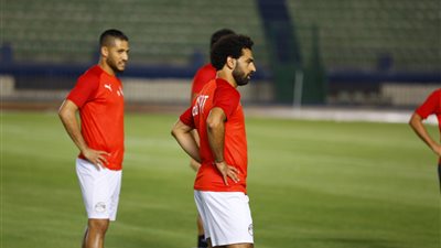 منتخب مصر يختتم استعداداته لمواجهة زيمبابوي (صور)