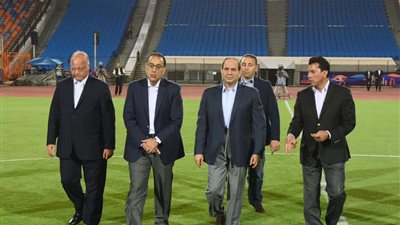 السيسي يصل ستاد القاهرة لافتتاح بطولة الأمم الإفريقية