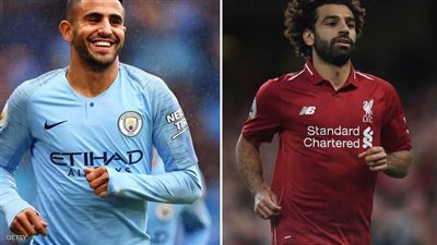 رياض محرز عن مستوى صلاح: مشغول بمنتخب الجزائر فقط