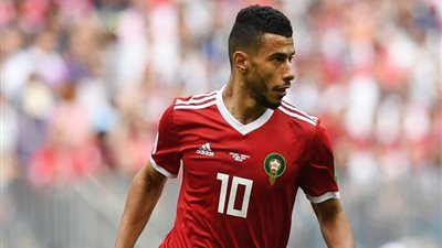 لاعب منتخب المغرب مهدد بالغياب عن مباراة ناميبيا