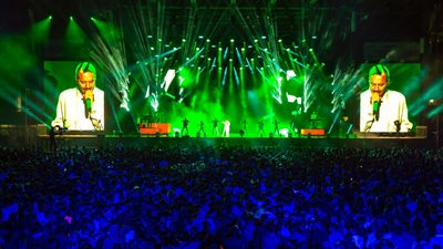 افتتاح مبهر لمهرجان موازين فى دورته الـ 18 بالعاصمة المغربية الرباط (صور)