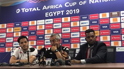 وجدي كشريدة: جاهزون لمباراة أنجولا.. والأجواء داخل الفريق جيدة