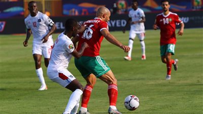 منتخب المغرب يتقدم على ناميبيا بـ”نيران صديقة”