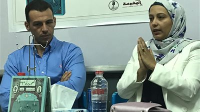 بحضور الإعلامي رامي رضوان.. الروائية هبة أحمد حسب ناقشت روايتها المجموعة أ (فيديو وصور)