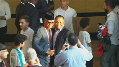 الحاج ضيوف يؤازر السنغال أمام تنزانيا بالدفاع الجوي