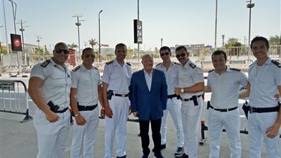 أبوريدة يتابع تنفيذ الخطة الأمنية لبطولة أمم إفريقيا