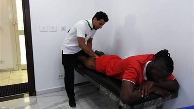 مران استشفائي للاعبي بوروندى بعد الخسارة أمام نيجيريا (صور)