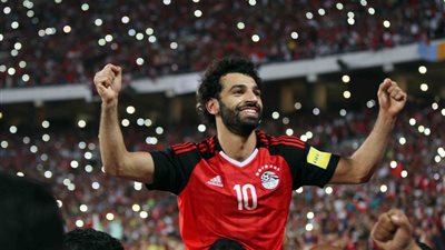 شاهد.. محمد صلاح يستعد لمنتخب الكونغو في الجيمانيزيوم (صورة)