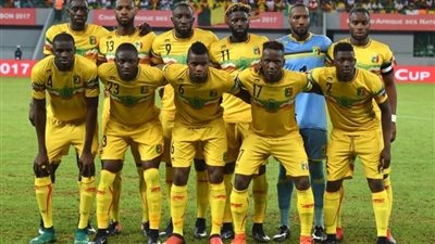 الشوط الأول|مالى تضرب موريتانيا بهدفين دون رد