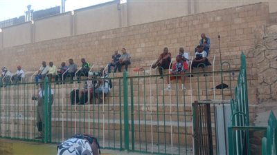 جماهير الكونغو تؤازر منتخبها قبل مواجهة مصر (صور)