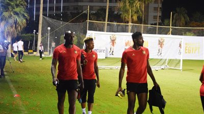 شاهد “وصلة رقص” من لاعبي الكاميرون قبل مواجهة غينيا بيساو (فيديو)