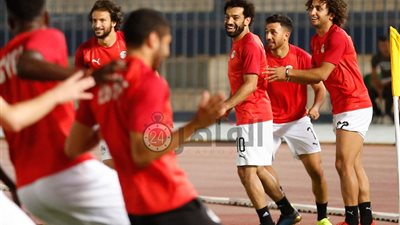 منتخب مصر بالطاقم الأساسي في مواجهة الكونغو (صورة)