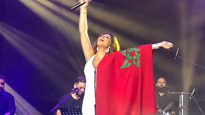 إليسا تُحيي الليلة الخامسة من مهرجان موازين بحفل كامل العدد