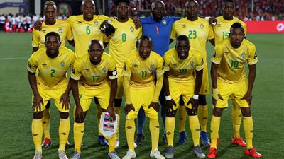 منتخب زيمبابوي يسجل هدف التعادل في شباك أوغندا