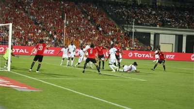 شاهد المحمدي يحتفل بهدفه أمام الكونغو بالتضامن مع عمرو وردة (صور وفيديو)