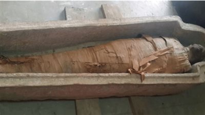 ضبط أغطية مومياء مصرية على الحدود الأمريكية الكندية