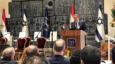 سفير مصر في تل أبيب: نسعى لبناء شرق أوسط مستقر لتحقيق الرخاء