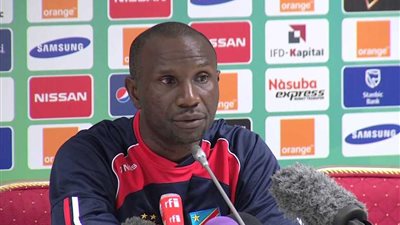 مدرب منتخب الكونغو: لم نفقد الأمل فى التأهل .. ونسعى للتعادل أمام منتخب مصر