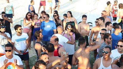 المدفعجيه يتألقون في حفل “لابلاج” بالساحل الشمالي (صور)