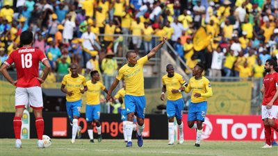 حكم مباراة مصر وأغندا “شاهد” على فضيحة الأهلي أمام صن داونز