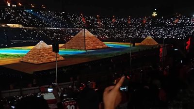 الكاف: مصر دولة تحترم كرة القدم.. استطاعت خوض التحدي في 4 أشهر فقط