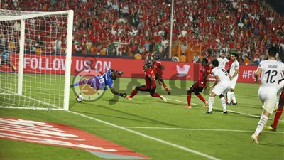 شاهد.. المحمدي يسجل الهدف الثاني لمصر في شباك أوغندا (فيديو)