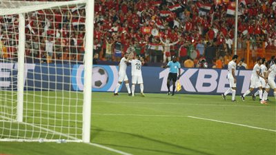 أحمد المحمدي أفضل لاعب في مباراة مصر وأوغندا
