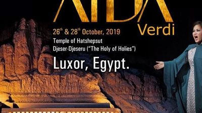 بعد 22 سنة غياب.. عودة أوبرا عايدة إلى معبد حتشبسوت في الأقصر (فيديو)