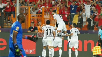 منتخب الفراعنة يصعد إلى دور الـ16 بكأس الأمم الإفريقية بالعلامة الكاملة