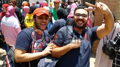 طلاب العلمي علوم والأدبي ينتهون من امتحانات الثانوية العامة 2019