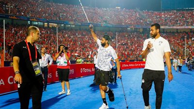 رغم الإصابة والخروج من القائمة.. جنش يحصل على مكافأة أمم إفريقيا