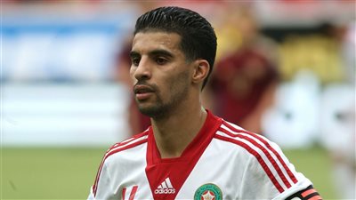 مبارك بوصوفة يحصد جائزة أفضل لاعب في مباراة المغرب وجنوب إفريقيا (صور)