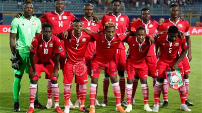 تعرف على التشكيل الرسمي لمنتخب كينيا أمام السنغال في أمم إفريقيا