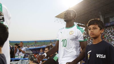 ساديو ماني يهدر الهدف الأول للسنغال من ركلة جزاء أمام كينيا