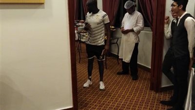 بعثة منتخب بنين تطلب كتب التاريخ والسياحة المصرية