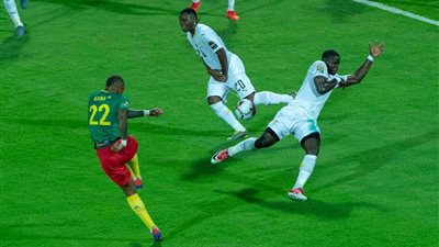 شاهد.. ملخص مباراة الكاميرون وغانا وظهور أساموا جيان (فيديو)