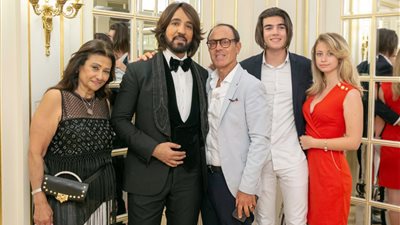 هاني البحيري يواصل تألقه في “أسبوع الموضة الفرنسي” بـ “ديفيلية” لشتاء 2020 (صور)