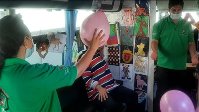 وزيرة التضامن توجه بإنقاذ 4 أشقاء من ذوي الاحتياجات الخاصة طبيًا بالإسكندرية