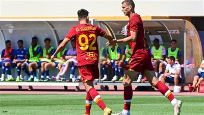 استعدادًا للدوري الإيطالي.. روما يضرب بيليننسيش بثلاثية وديًا