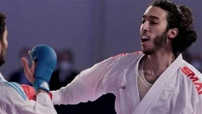 طوكيو 2020.. علي الصاوي ضمن المجموعة الأولي لمنافسات الكاراتيه