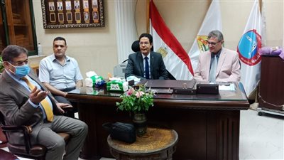 ناصر الجيزاوى: حريصون على دعم الكليات للاعتماد المؤسسي والبرامجي