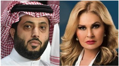 يسرا تهنئ تركي آل الشيخ بعيد ميلاده