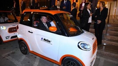 هل يتم إنتاج سيارات E-Motion بمصانع وزارة قطاع الأعمال؟