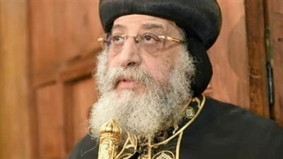 البابا تواضروس ينعى القمص تيموثاوس ميلاد 