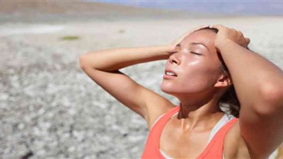  التعرض لحرارة الشمس.. 6 أعراض للإجهاد الحراري